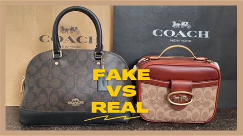 coach replica tote bags|authentic vs original coach bags.